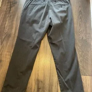 Dockers | Pants | Dockers Mens Athletic Flex Gray Dress Pants | Poshmark